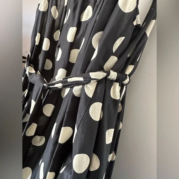 GORMAN cotton/silk polka dot dress - Picture 4 of 6